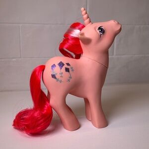 Vintage 80s Hasbro G1 My Little Pony Skyflyer (D2)